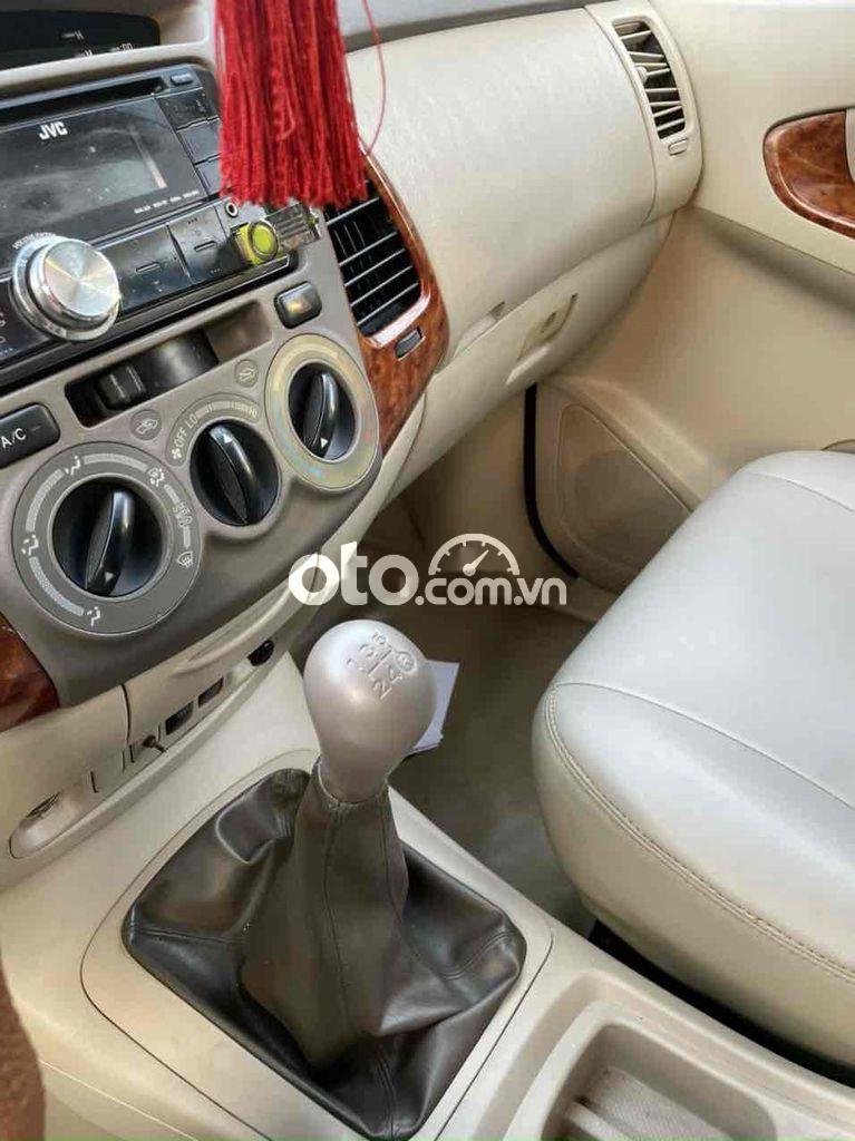 Toyota Innova Inova 2007 G xe gia đình đẹp không lỗi 2007 - Inova 2007 G xe gia đình đẹp không lỗi