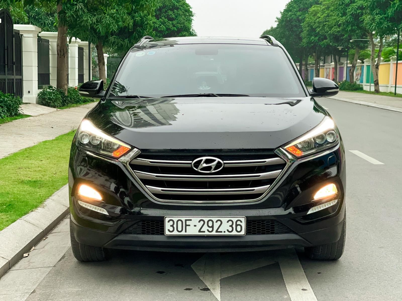 Hyundai Tucson 2018 - Xe nguyên bản