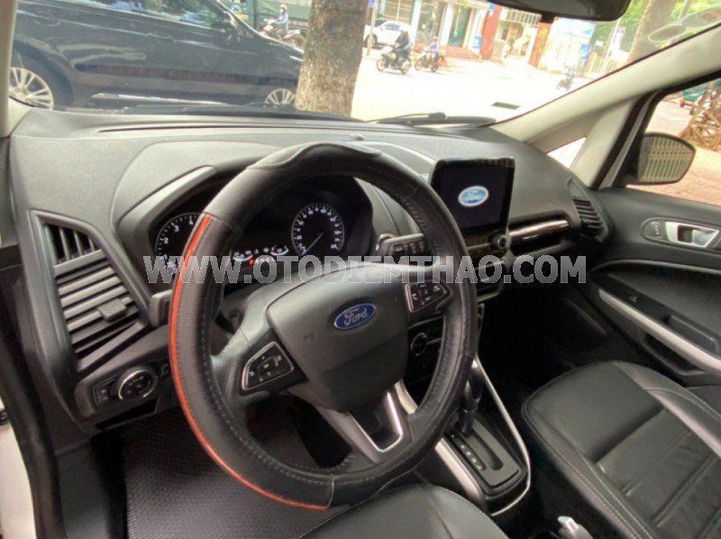 Ford EcoSport 2020 - Màu trắng