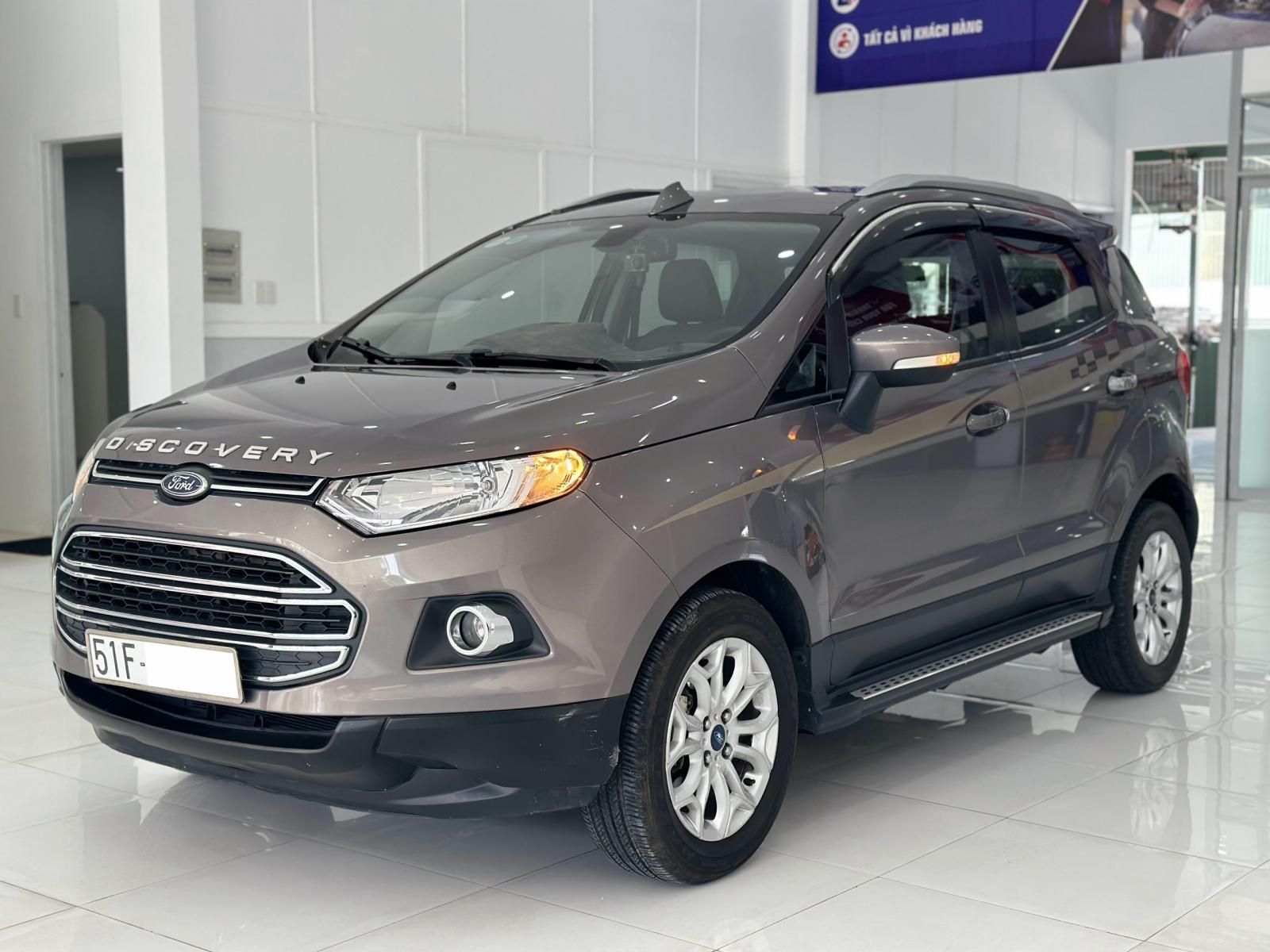 Ford EcoSport 2017 - Biển TP chuẩn gia đình đi 52.000km, full lịch sử hãng