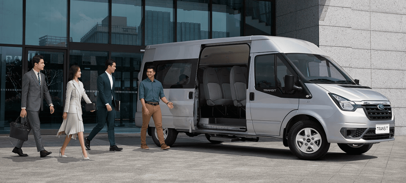 Ford Transit 2023 - Sẵn xe đủ màu giao ngay trong tháng - Hỗ trợ trả góp lãi suất thấp