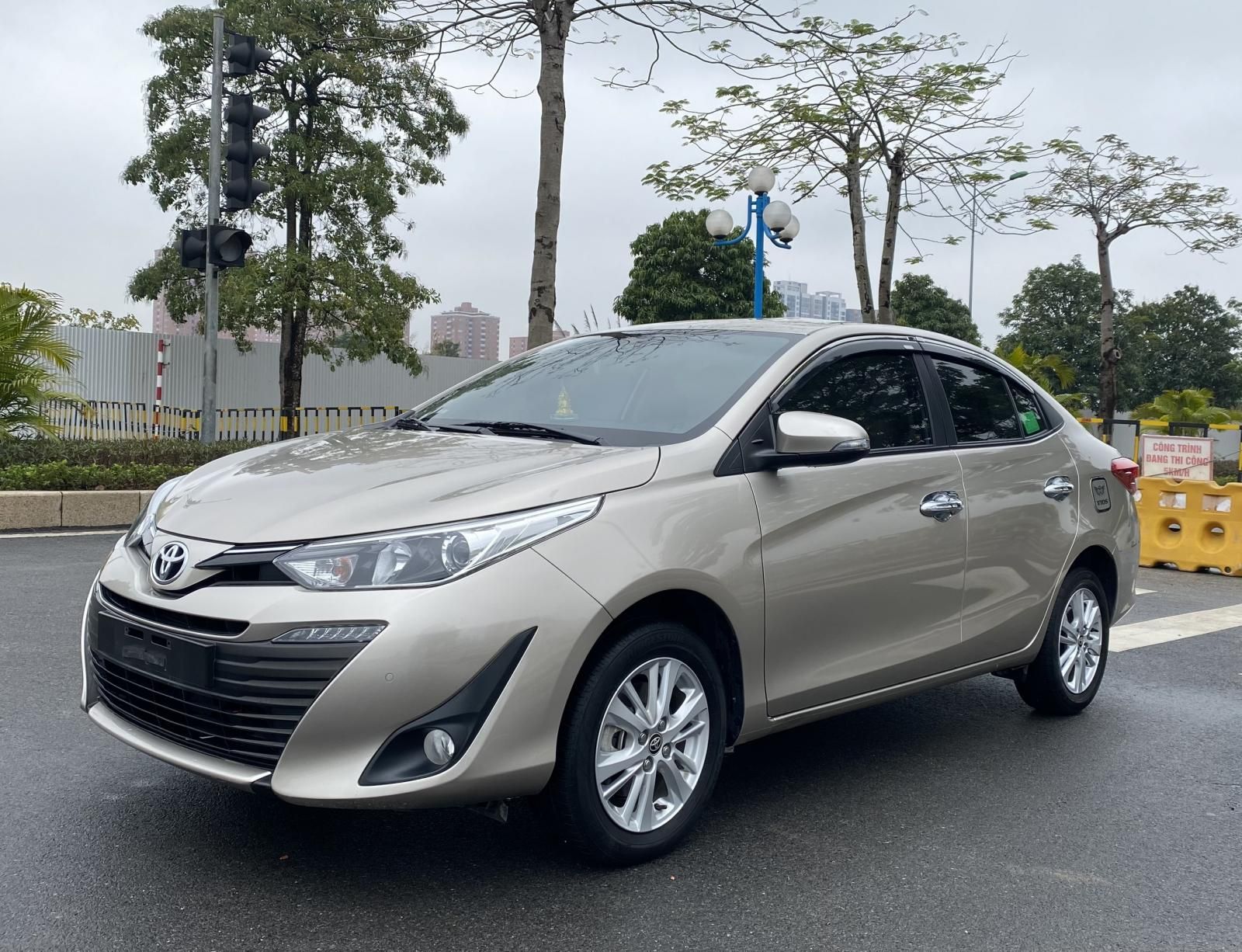 Toyota Vios 2021 - Trả góp 70%