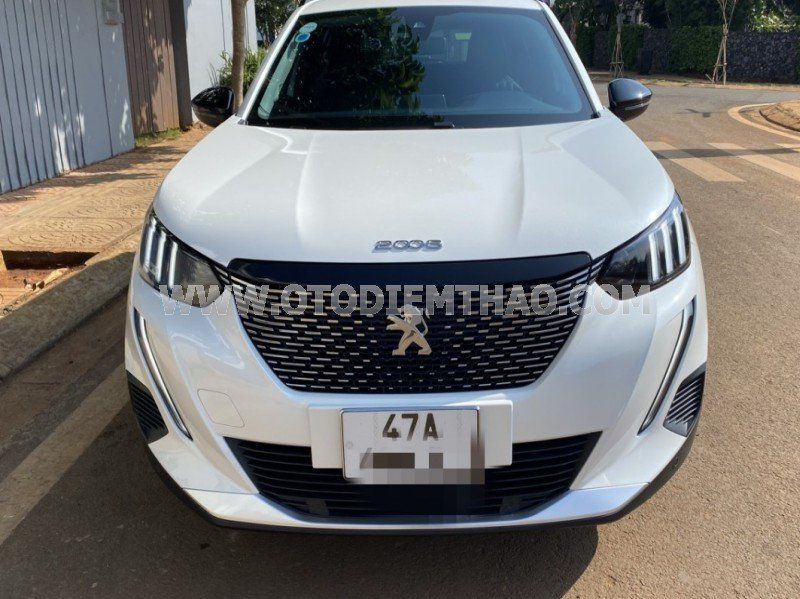 Peugeot 2008 2021 - Màu trắng, giá cực tốt