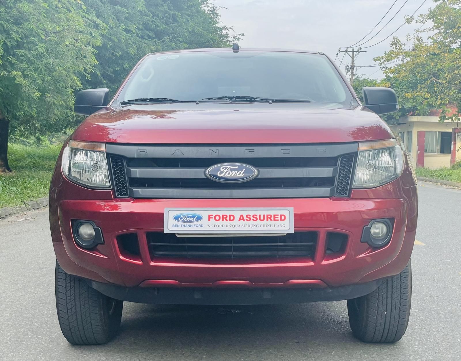 Ford Ranger 2015 - Số sàn 2 cầu - Xe rất cứng