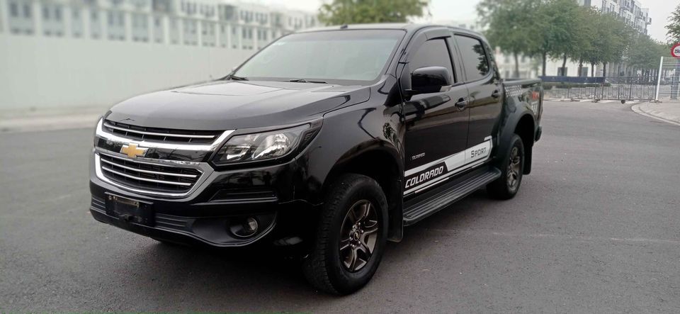 Chevrolet Colorado 2018 - Cam kết không tai nạn, ngập nước