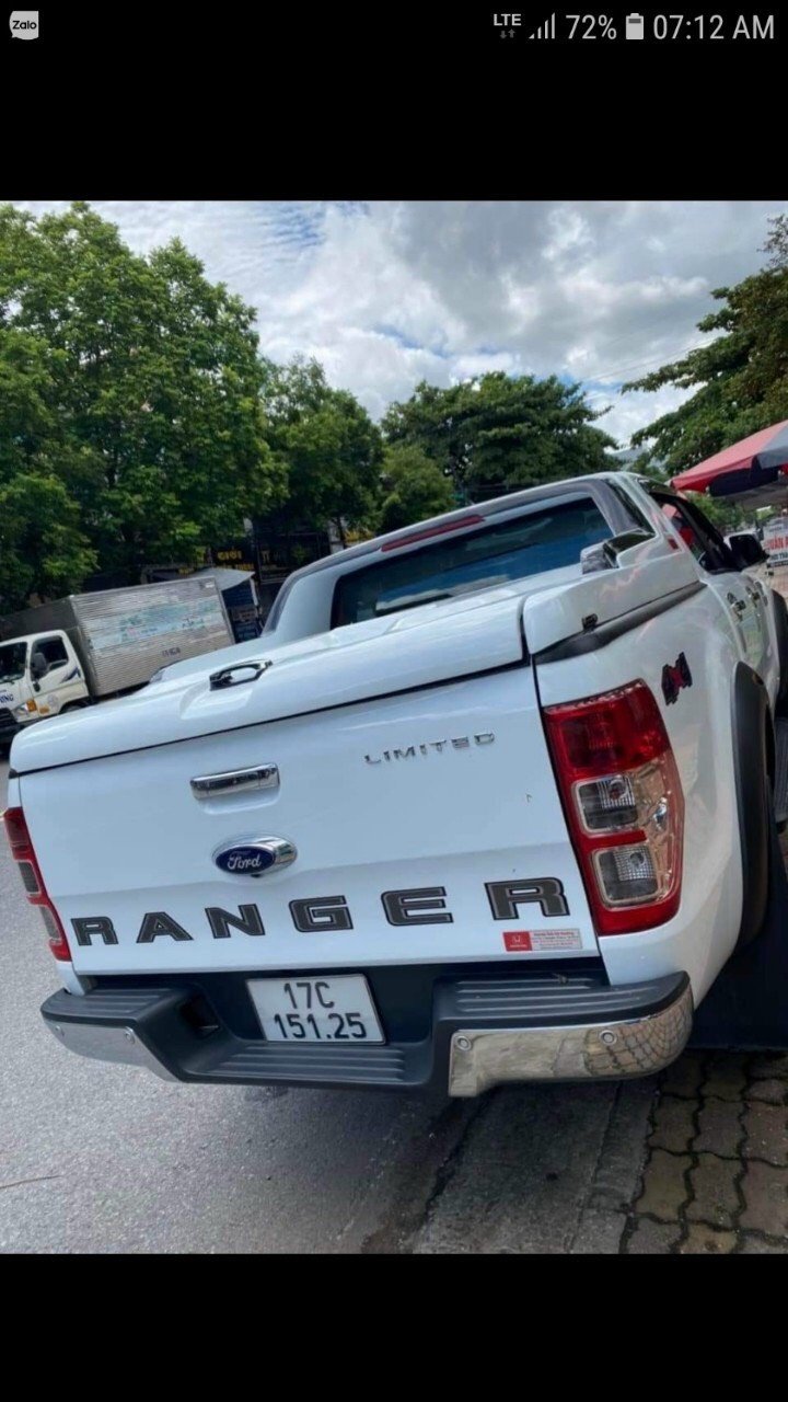 Ford Ranger 2021 - Máy 2.0 turbo bản 2 cầu 4x4