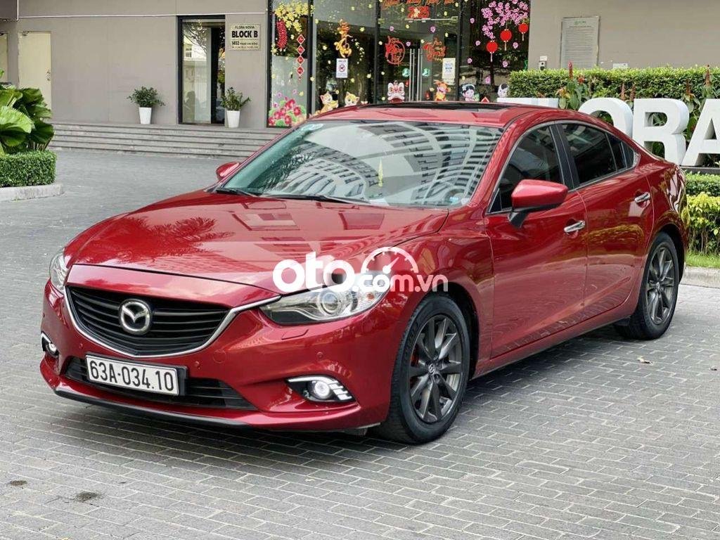 Mazda 6 Bán xe   chính chủ 2015 - Bán xe Mazda 6 chính chủ