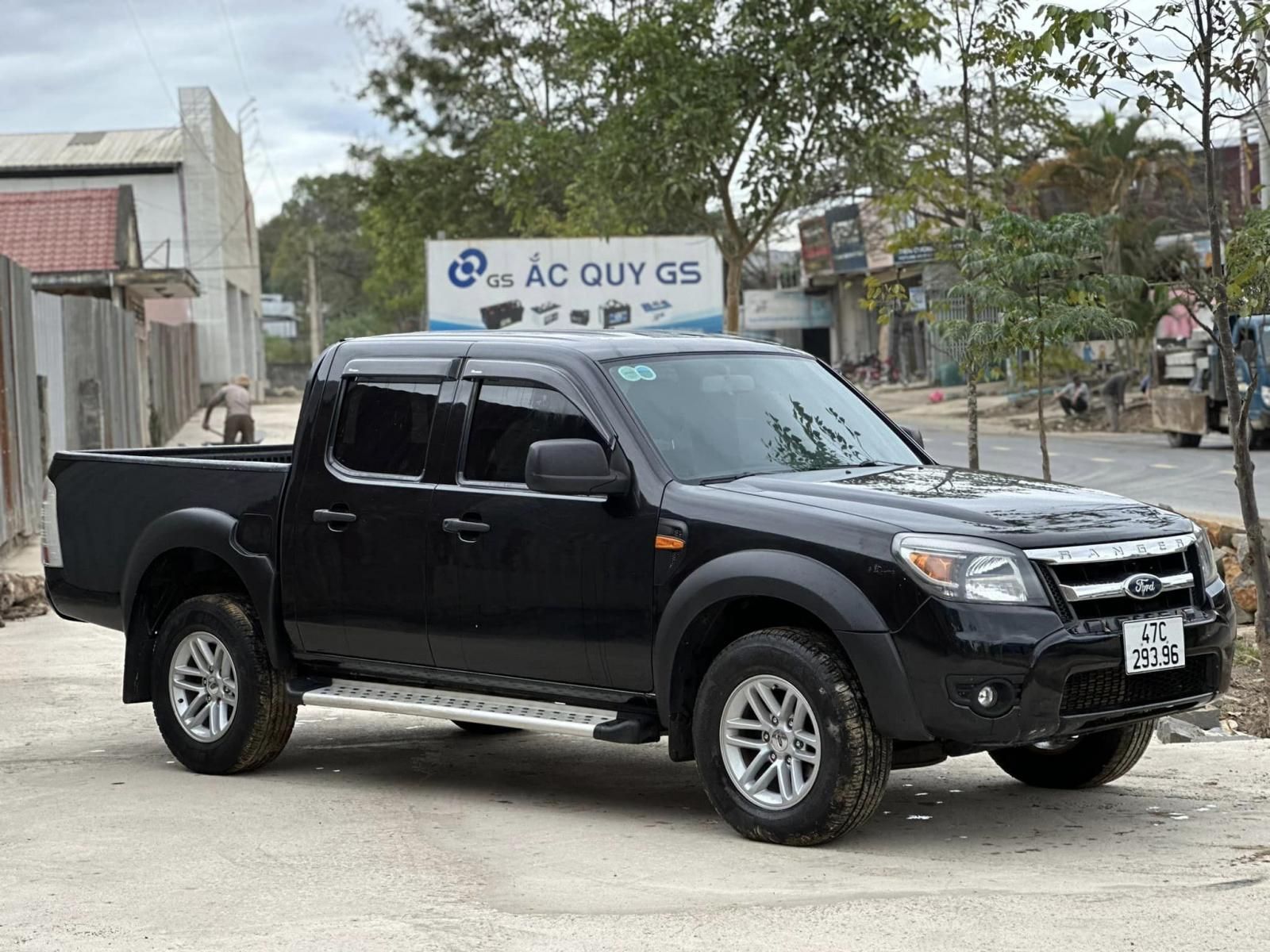 Ford Ranger 2010 - Ford Ranger 2010 số sàn tại Lâm Đồng