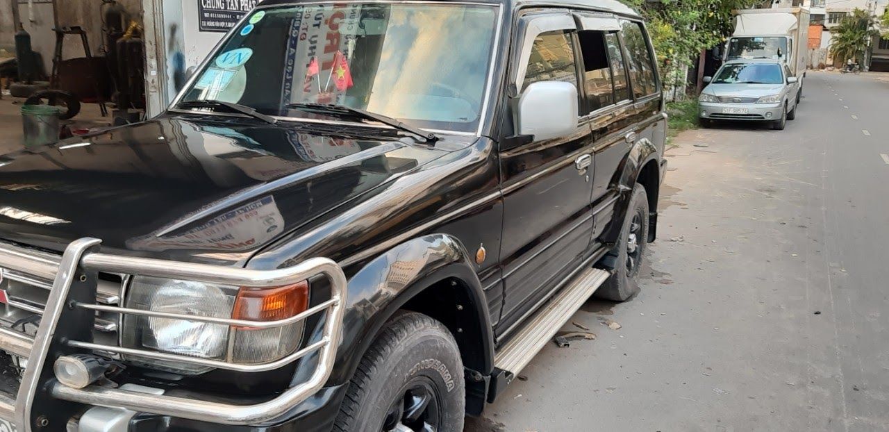 Mitsubishi Pajero 1996 - Giá hữu nghị