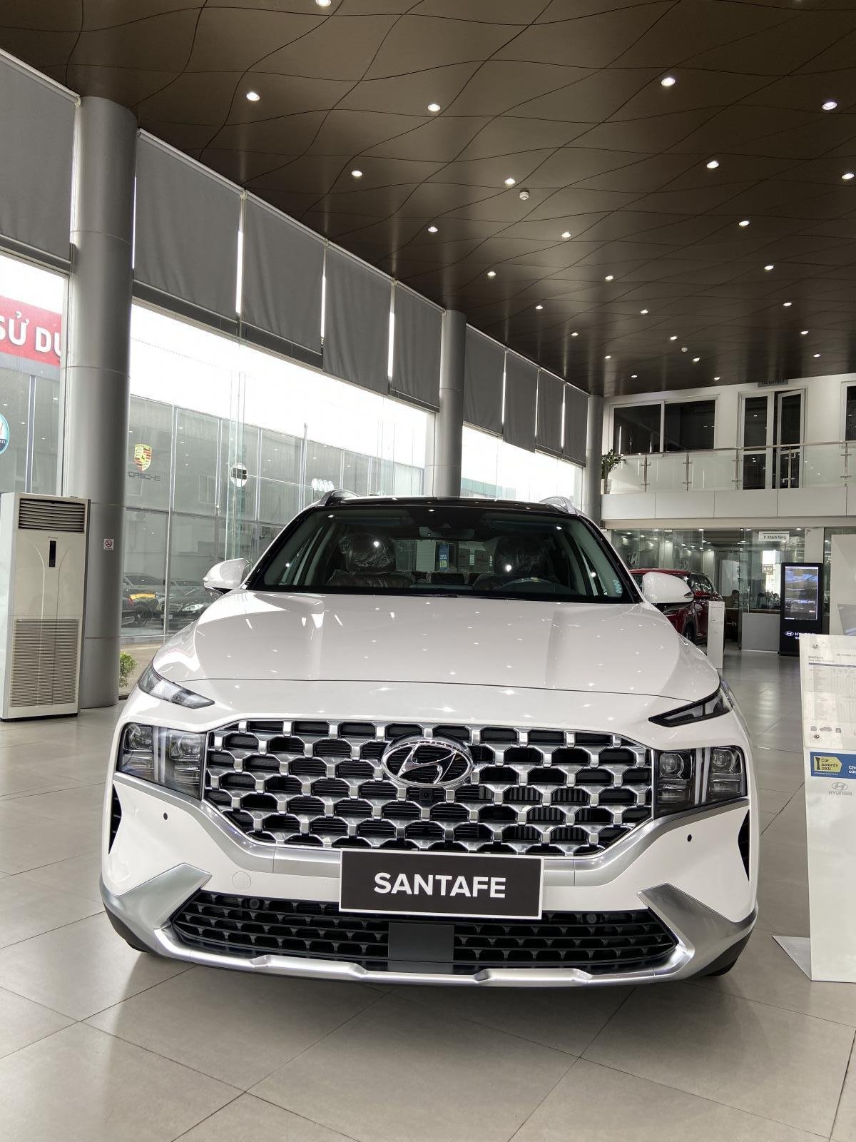 Hyundai Santa Fe 2022 - Hyundai Long Biên xả kho xe 2022 giá cực tốt