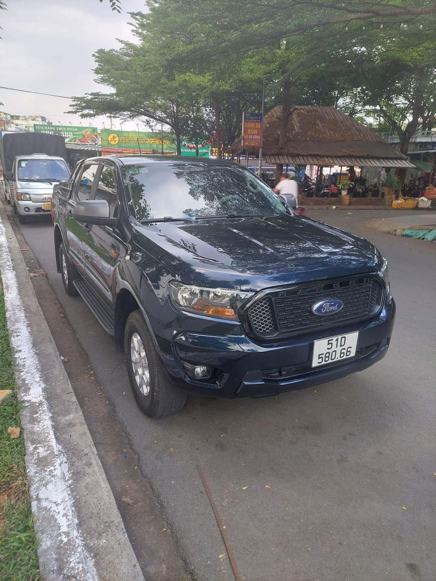 Ford Ranger 2020 - Nhập khẩu nguyên chiếc, giá tốt 615tr