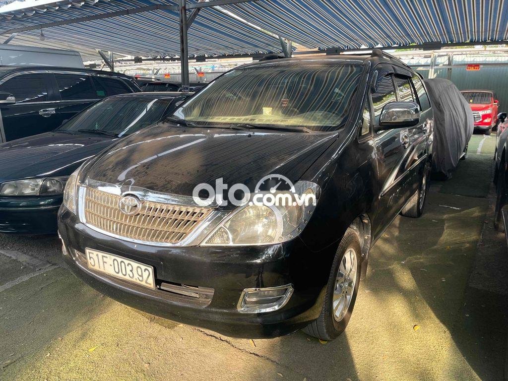 Toyota Innova  G 2007 Xe Đẹp Không Lỗi Nhỏ 2007 - Innova G 2007 Xe Đẹp Không Lỗi Nhỏ