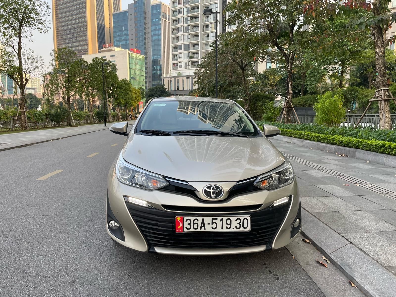 Toyota Vios 2020 - Xe gia đình, giá chỉ 490tr