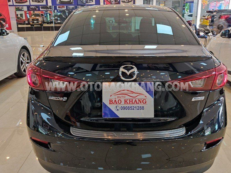 Mazda 3 2017 - Bao test lỗi hãng toàn quốc