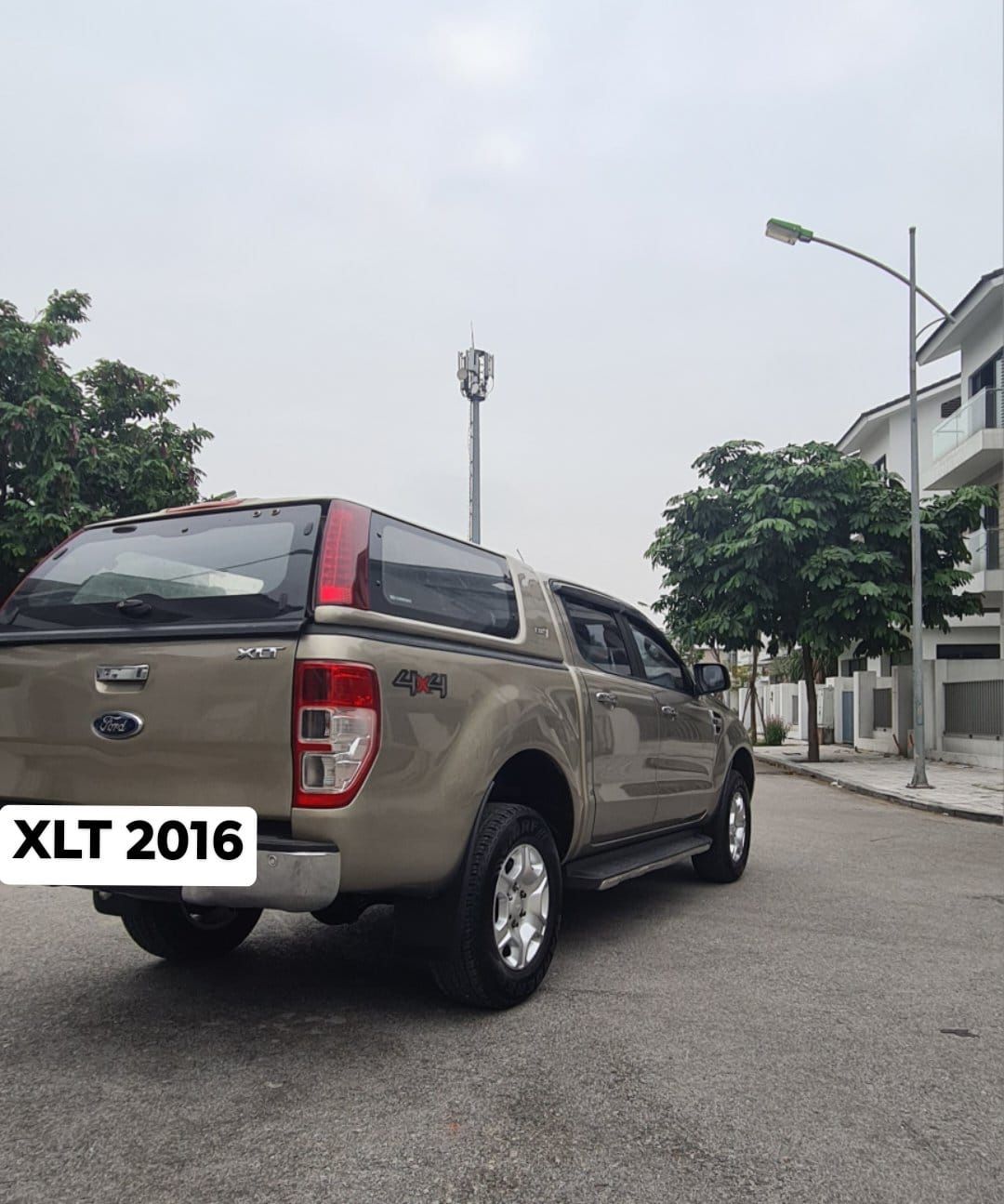 Ford Ranger 2016 - Xe biển tỉnh gốc đã rút hồ sơ