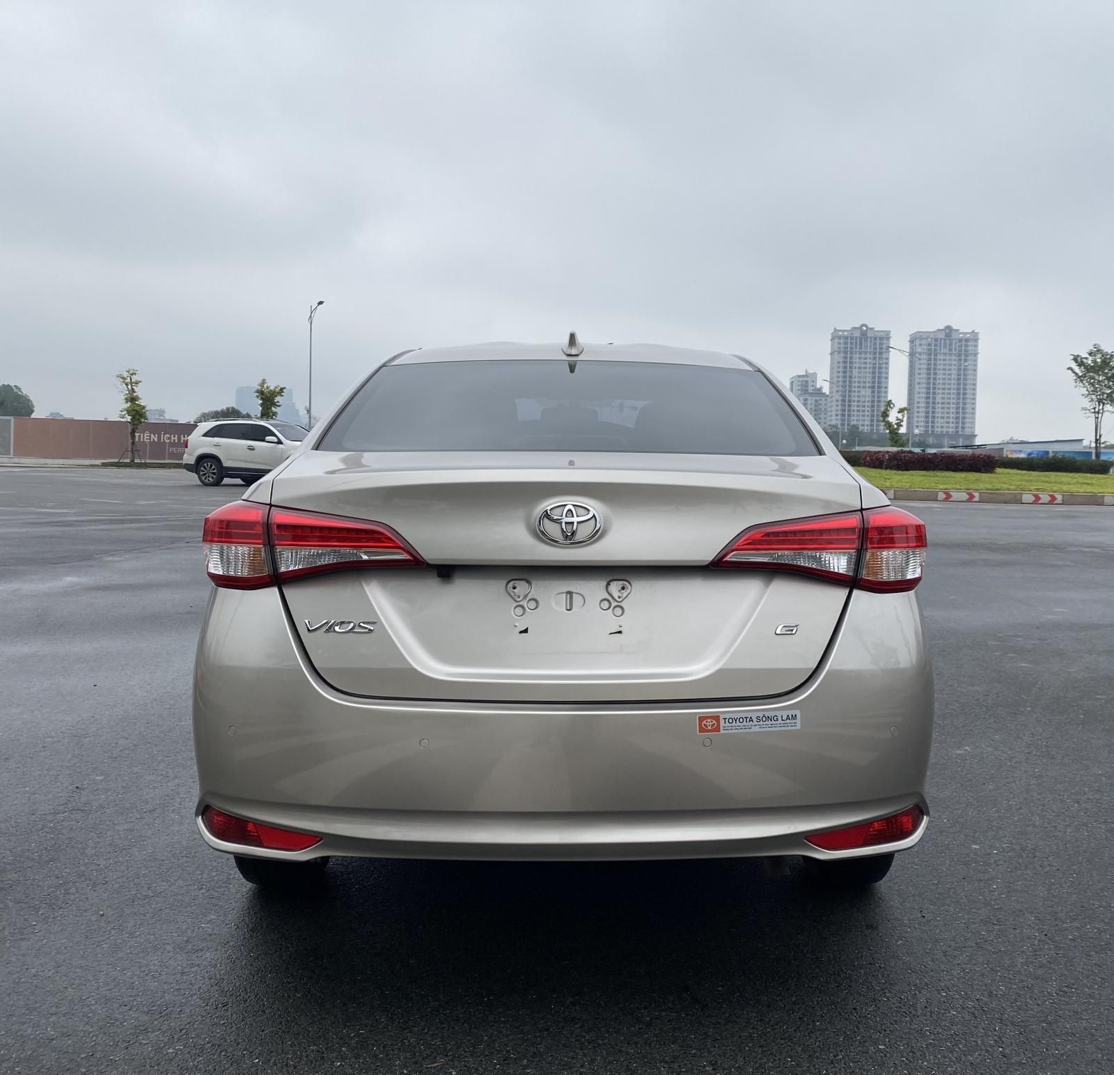 Toyota Vios 2021 - Trả góp 70%