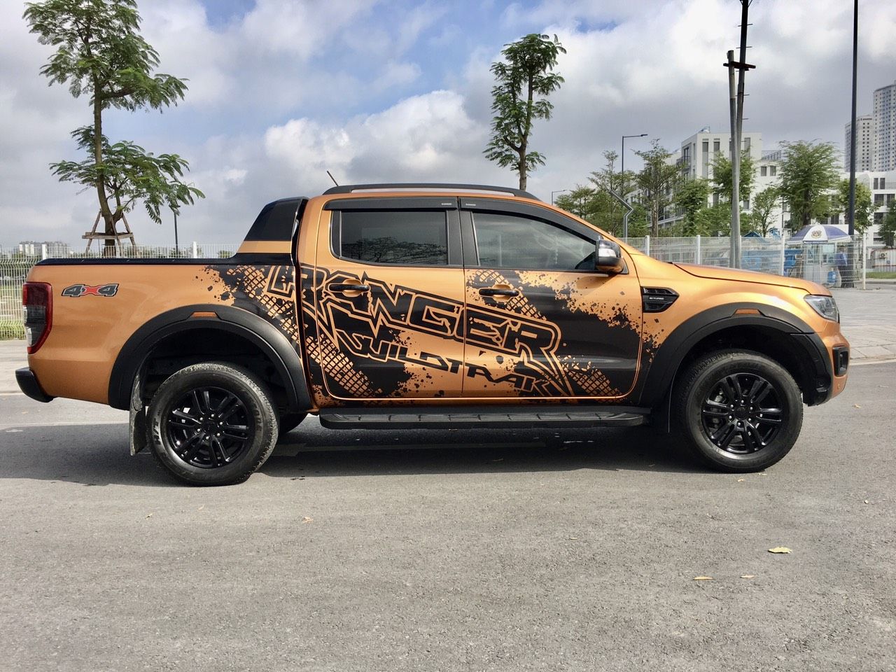 Ford Ranger 2020 - Chạy chuẩn 4.1v km