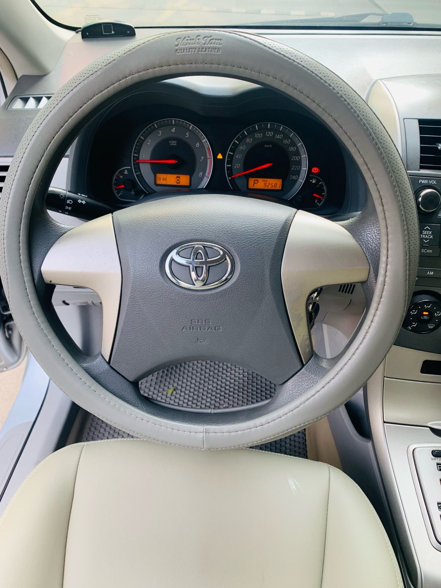 Toyota Corolla 2008 - Đăng ký lần đầu 2008 nhập khẩu giá tốt 345tr