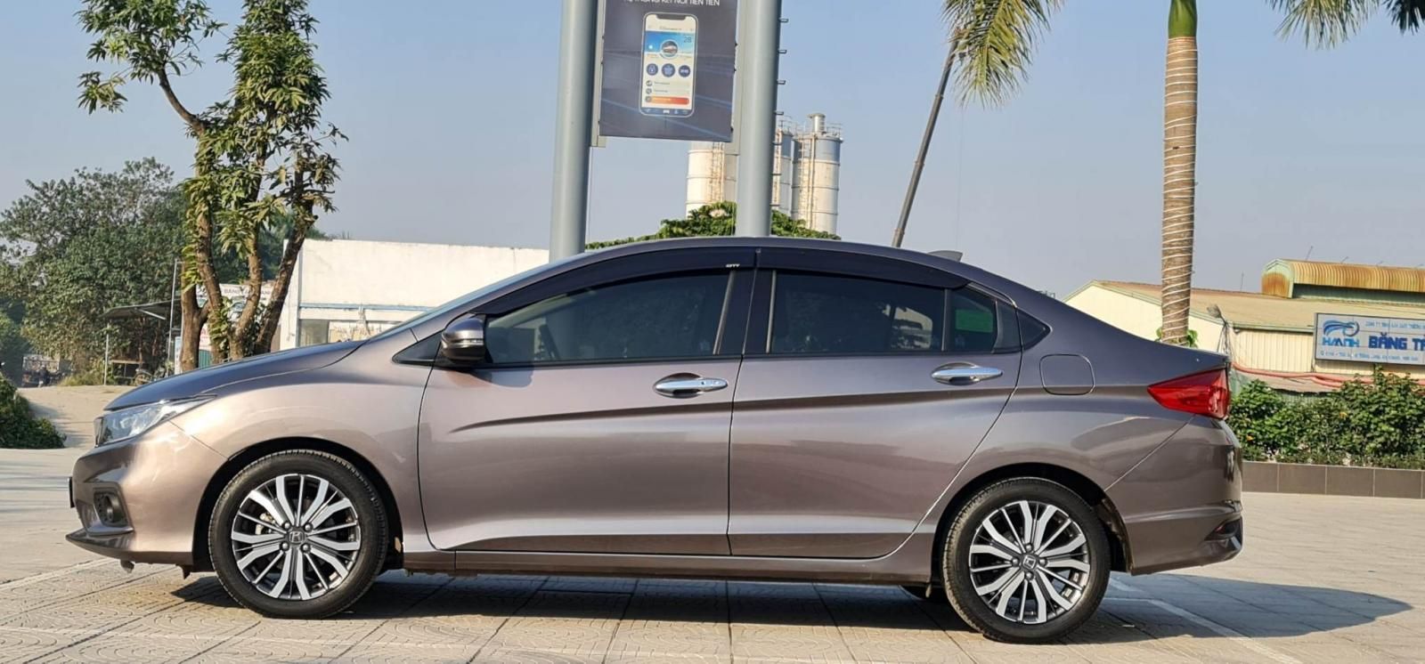 Honda City 2018 - Biển Hà Nội