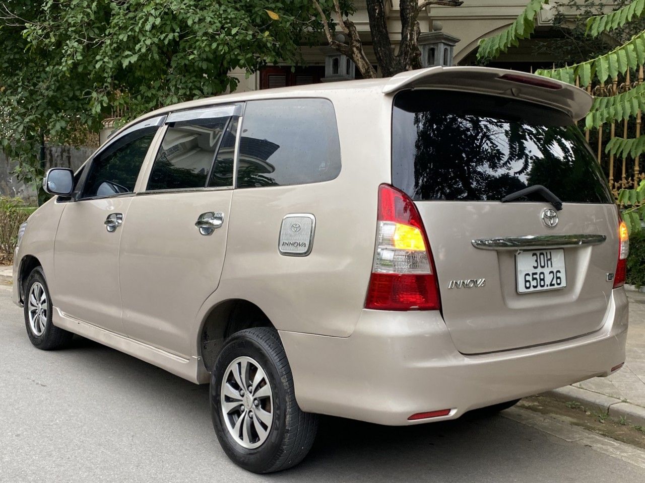 Toyota Innova 2005 - Chính chủ xe đẹp