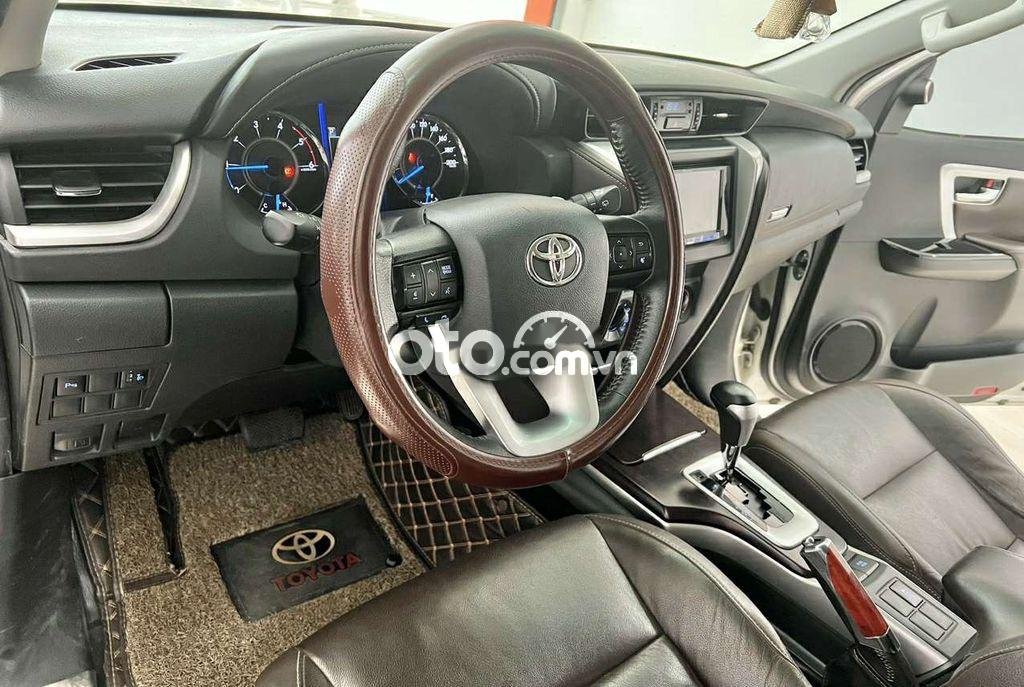 Toyota Fortuner   2.4 AT Máy Dầu 2019 Quá Mới 2019 - Toyota Fortuner 2.4 AT Máy Dầu 2019 Quá Mới