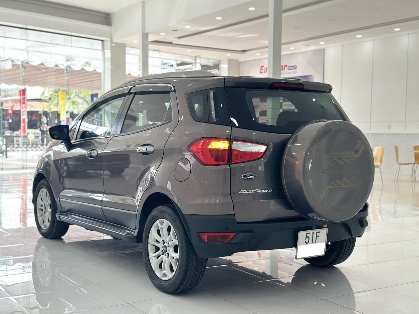 Ford EcoSport 2017 - Biển TP chuẩn gia đình đi 52.000km, full lịch sử hãng