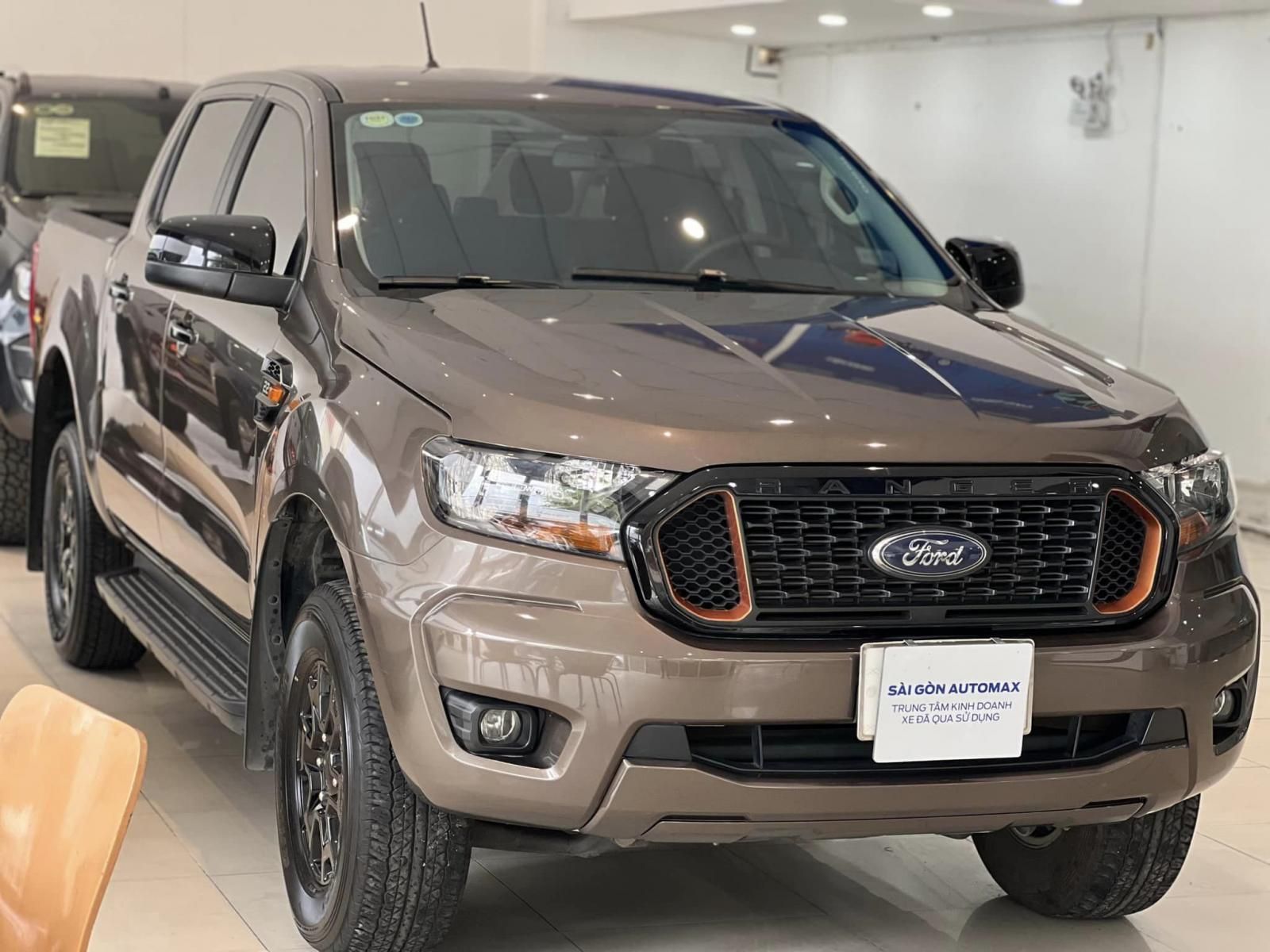 Ford Ranger 2021 - Xe còn bảo hành Ford toàn quốc