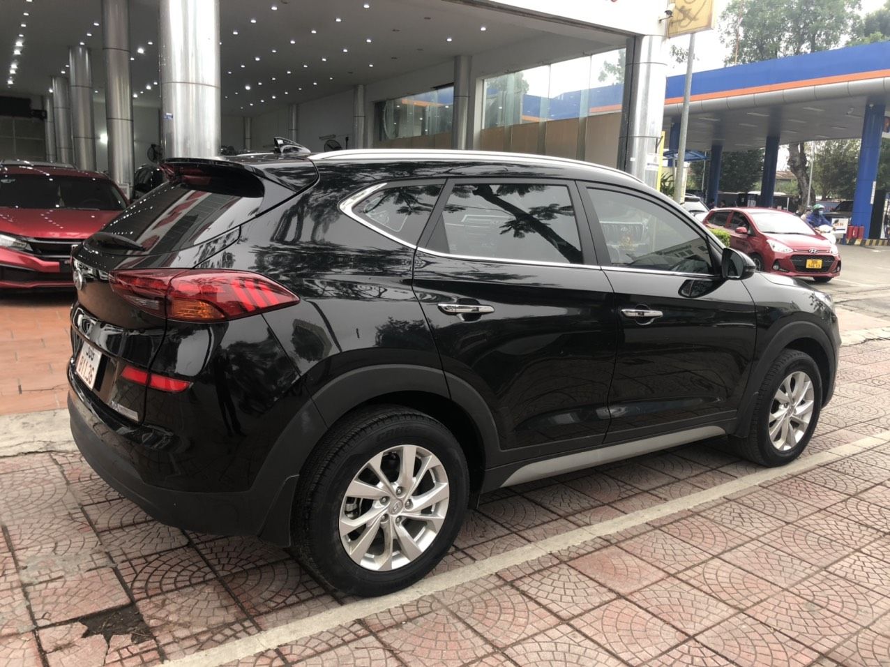 Hyundai Tucson 2020 - Màu đen giá cạnh tranh