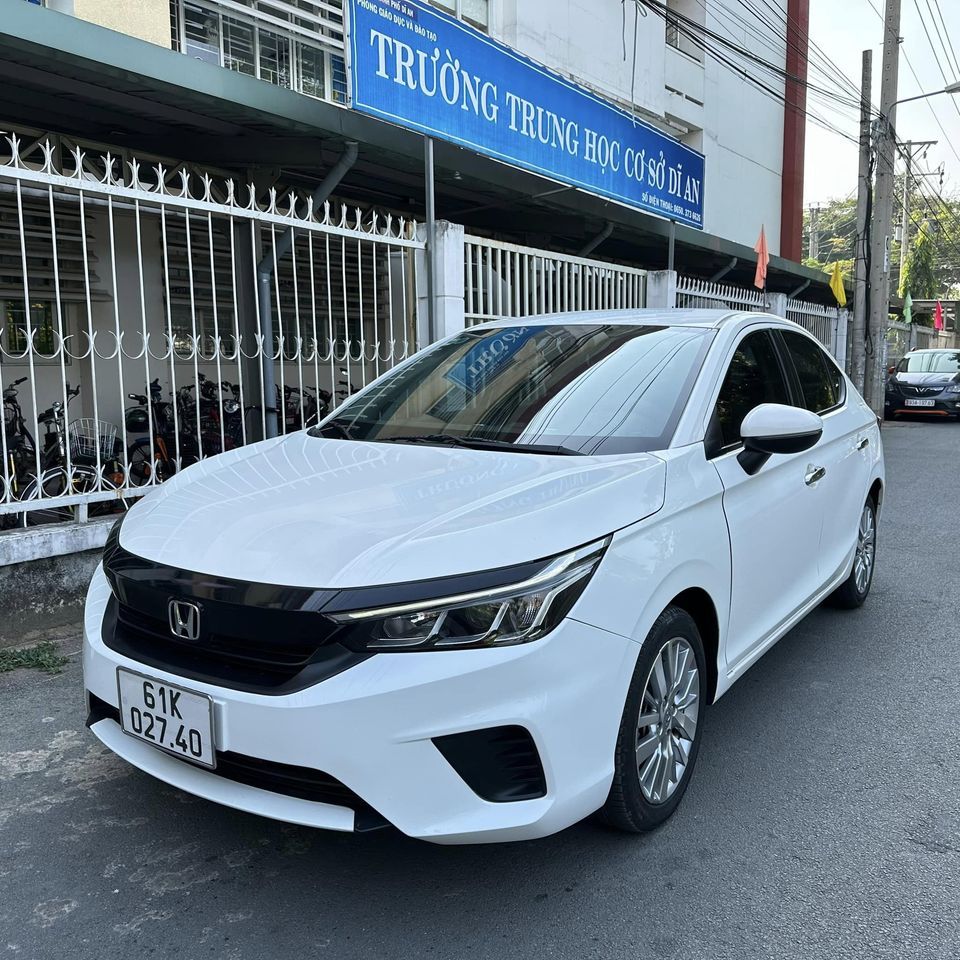 Honda City 2021 - Màu trắng, giá hữu nghị