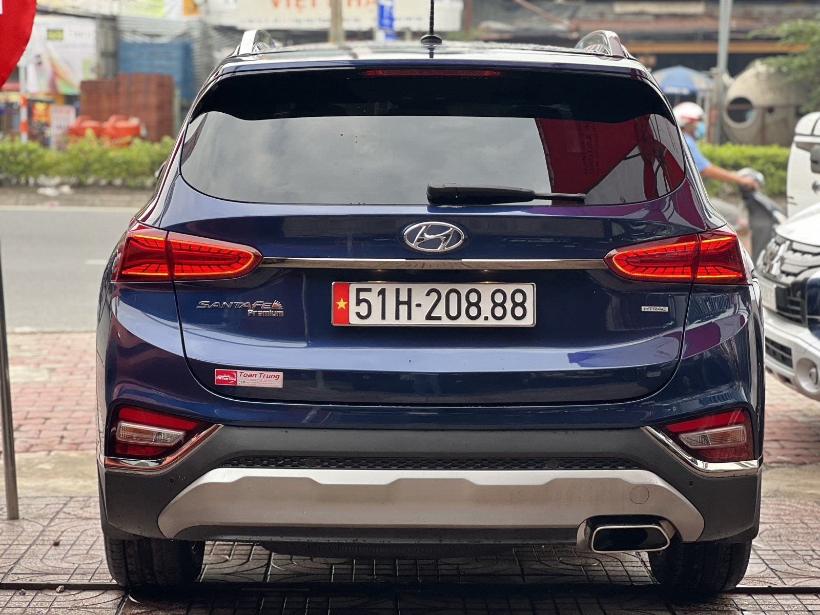 Hyundai Santa Fe 2019 - Odo 52.000 km