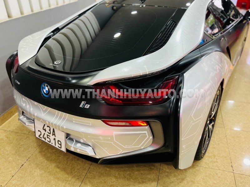 BMW i8 2015 - Cam kết không tai nạn, ngập nước