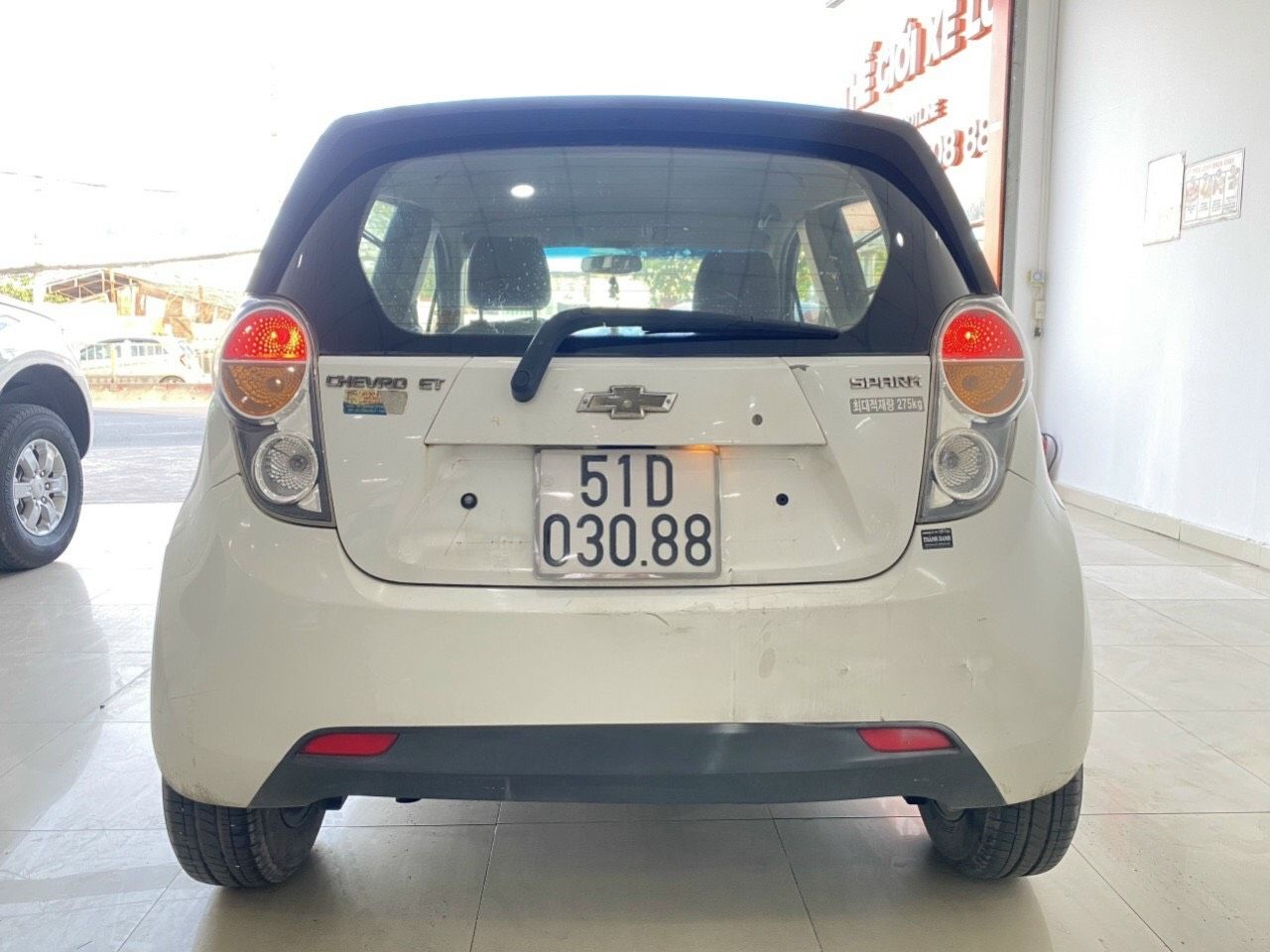 Chevrolet Spark 2012 - Đăng ký 2016