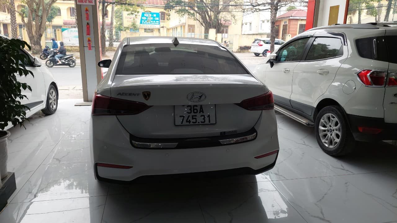 Hyundai Accent 2019 - Xe số sàn