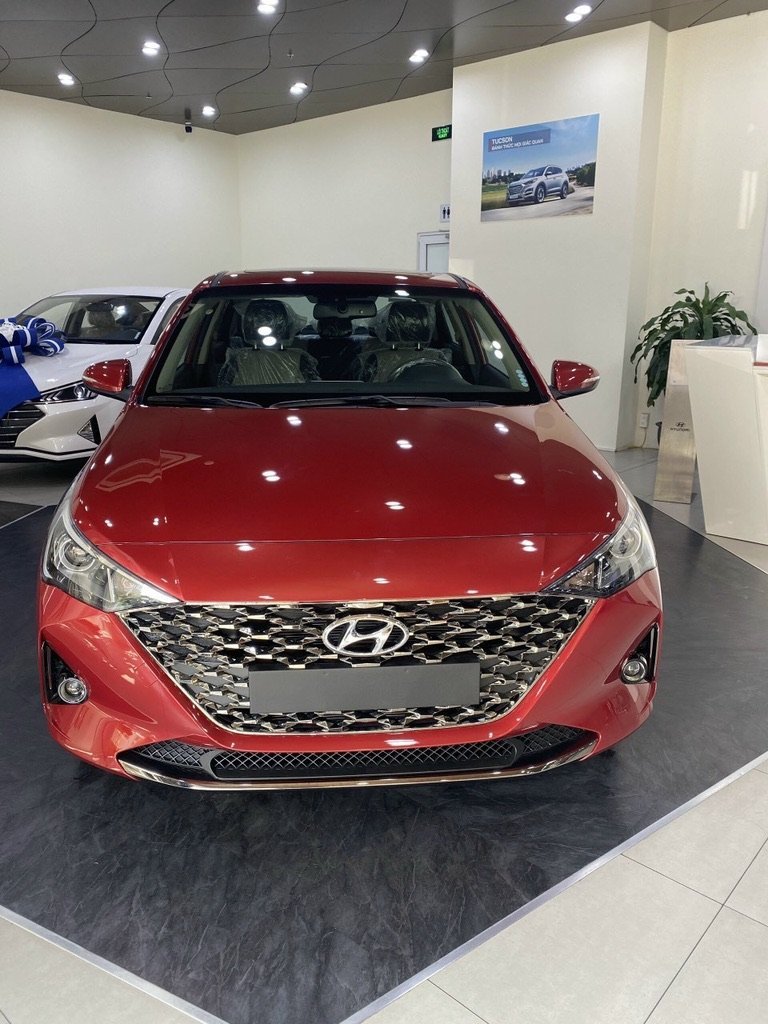 Hyundai Accent 2022 - Khuyến mại phụ kiện 10tr, hỗ trợ trả góp 85%, trang bị nhiều option