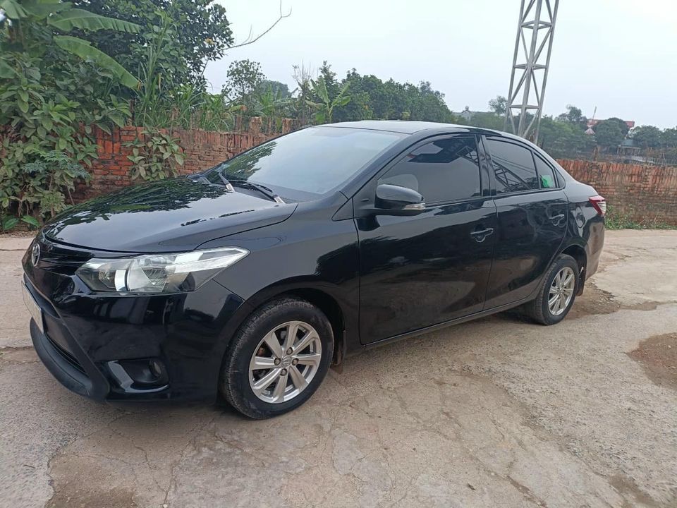 Toyota Vios 2016 - Màu đen, giá cạnh tranh