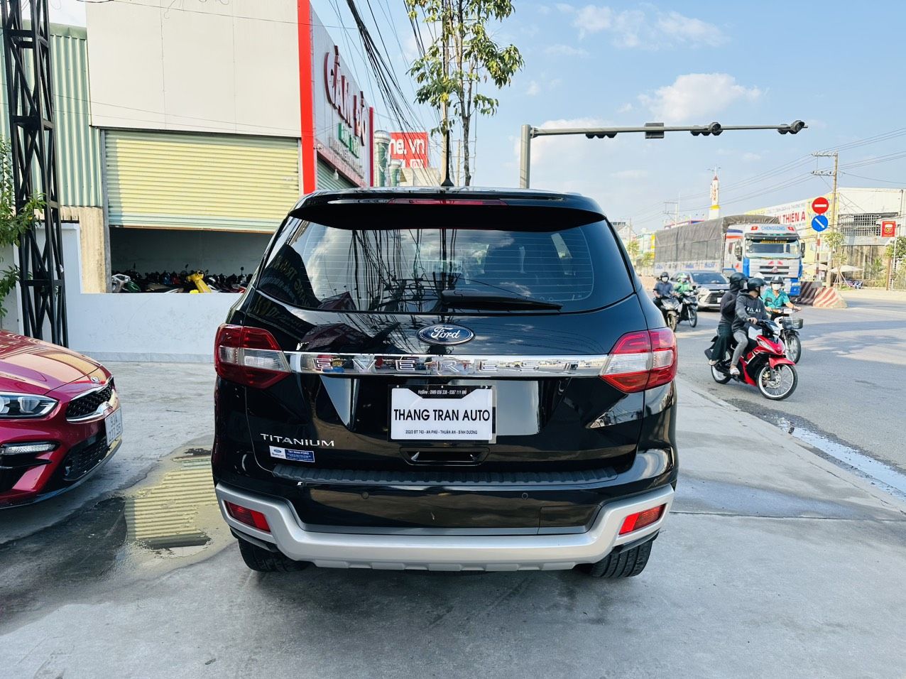 Ford Everest 2021 - Đăng ký lần đầu 2022