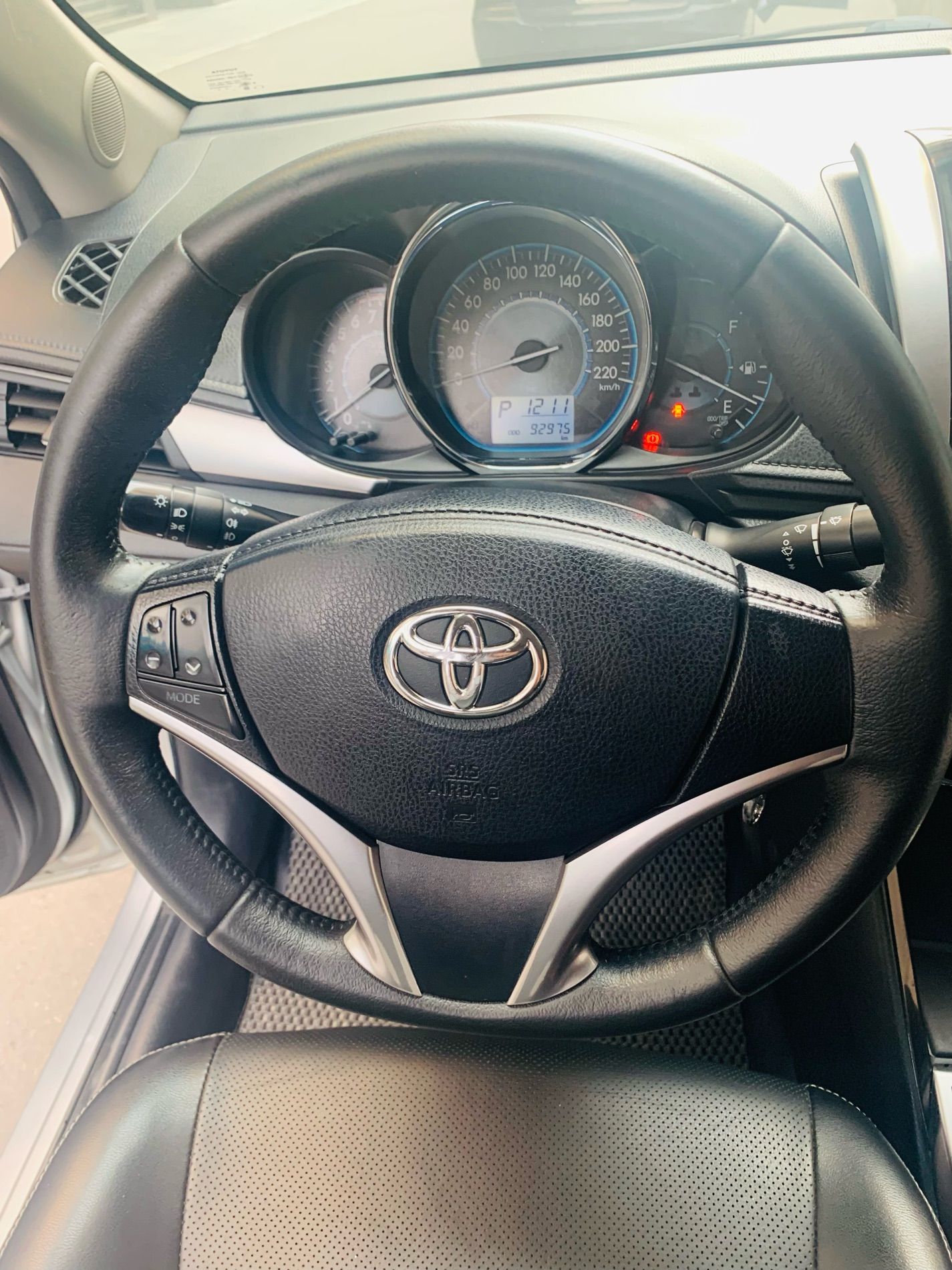 Toyota Vios 2016 - Đăng ký 2016 xe gia đình giá tốt 435tr