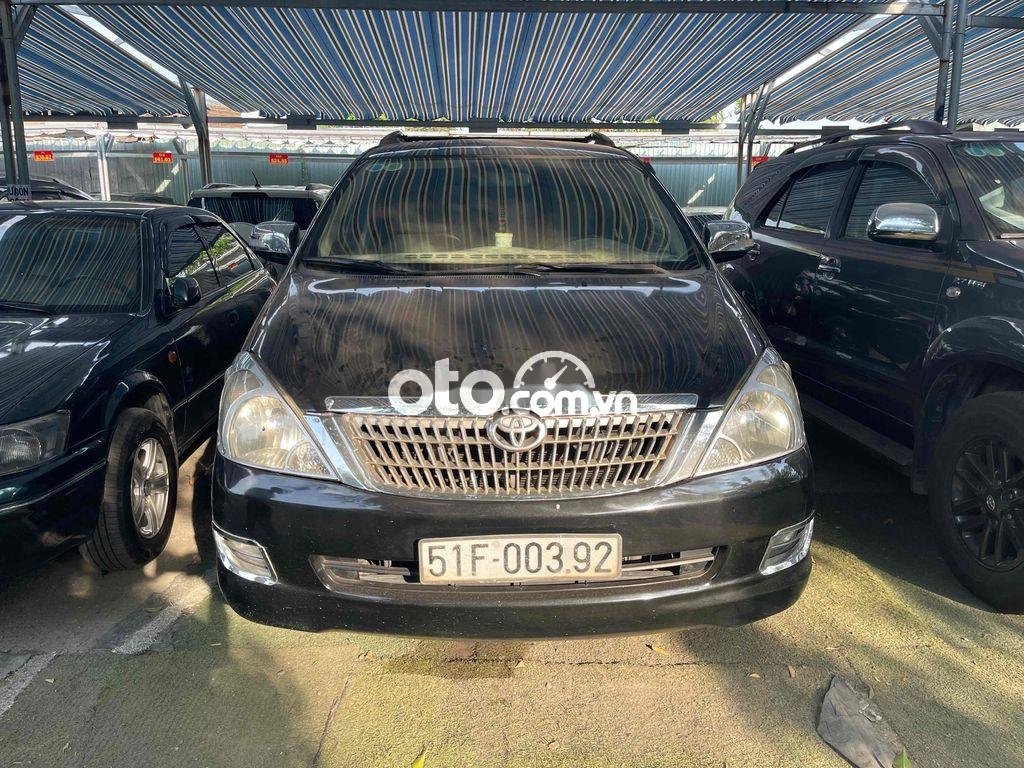 Toyota Innova  G 2007 Xe Đẹp Không Lỗi Nhỏ 2007 - Innova G 2007 Xe Đẹp Không Lỗi Nhỏ