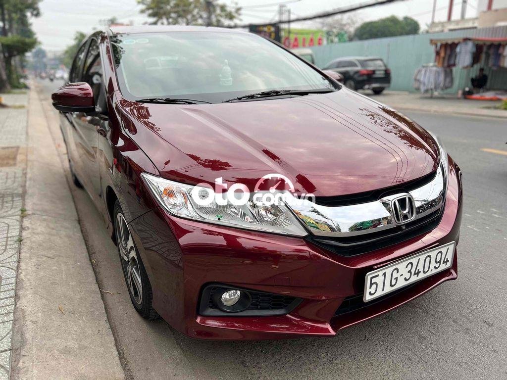 Honda City   2017 TỰ ĐỘNG MÀU ĐỎ 19.000Km 2017 - HONDA CITY 2017 TỰ ĐỘNG MÀU ĐỎ 19.000Km