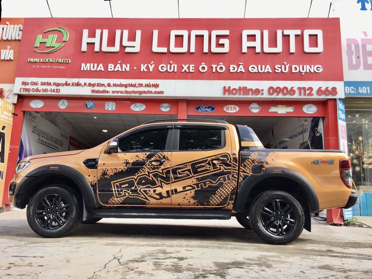 Ford Ranger 2020 - Chạy chuẩn 4.1v km