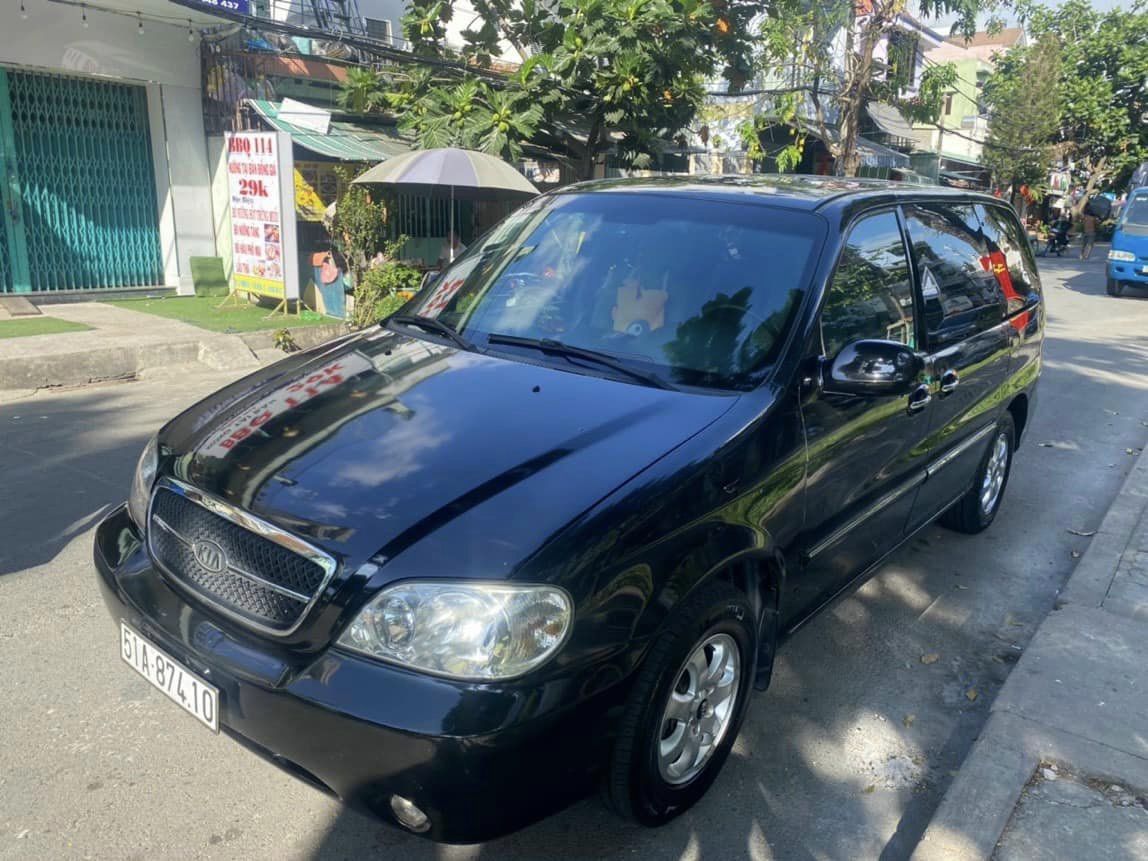 Kia Carnival 2009 - Xe nhà gia đình sử dụng ít đi