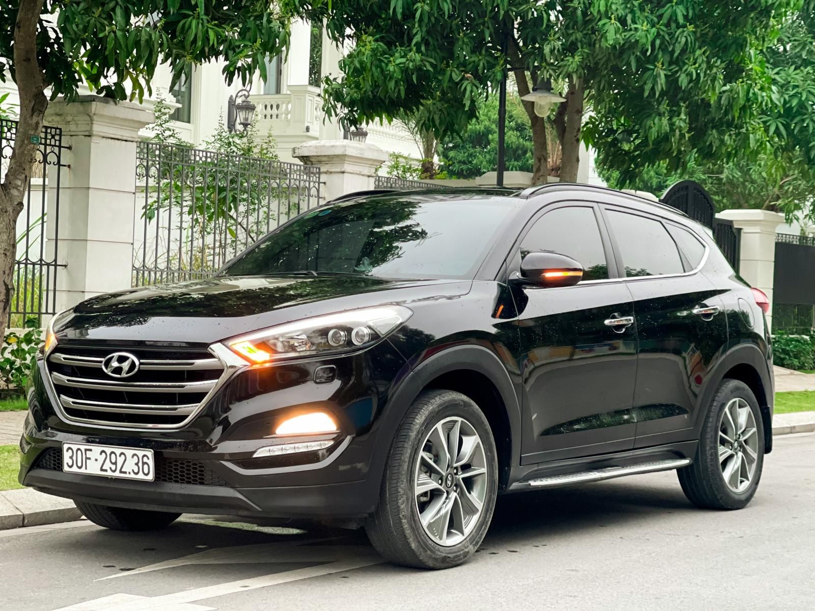 Hyundai Tucson 2018 - Xe nguyên bản