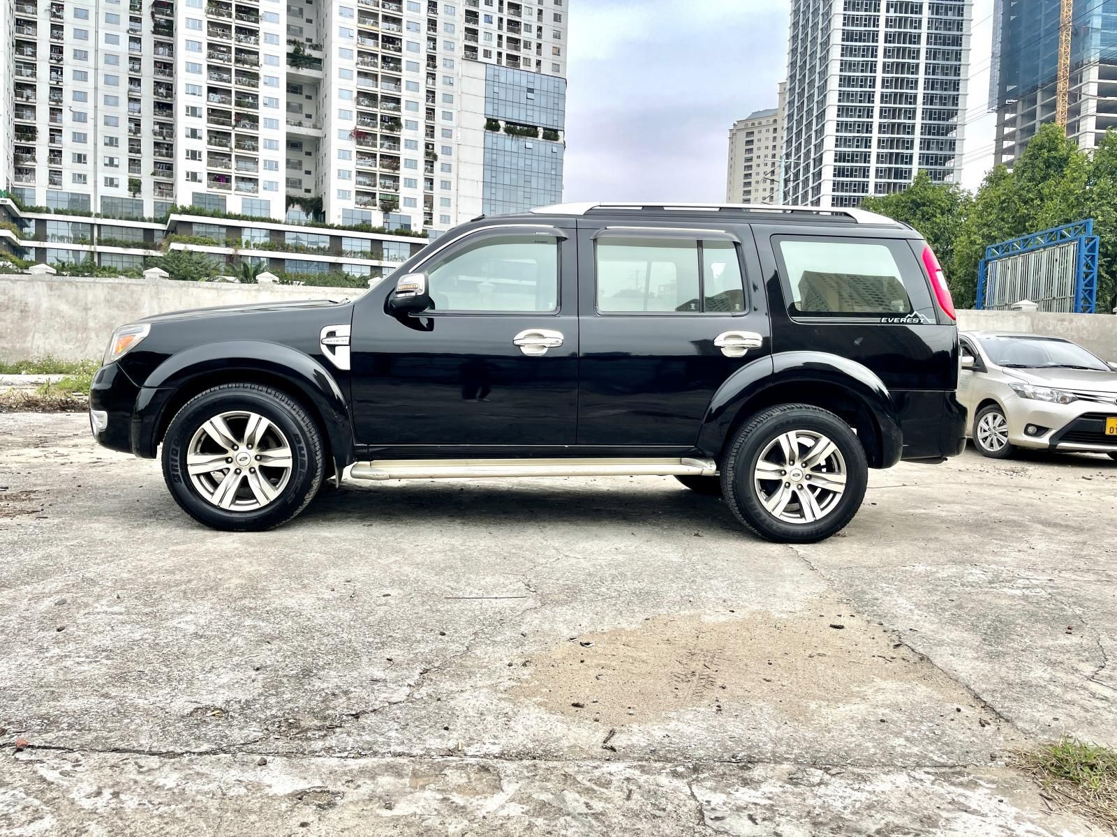 Ford Everest 2012 - Máy dầu, biển Hà Nội