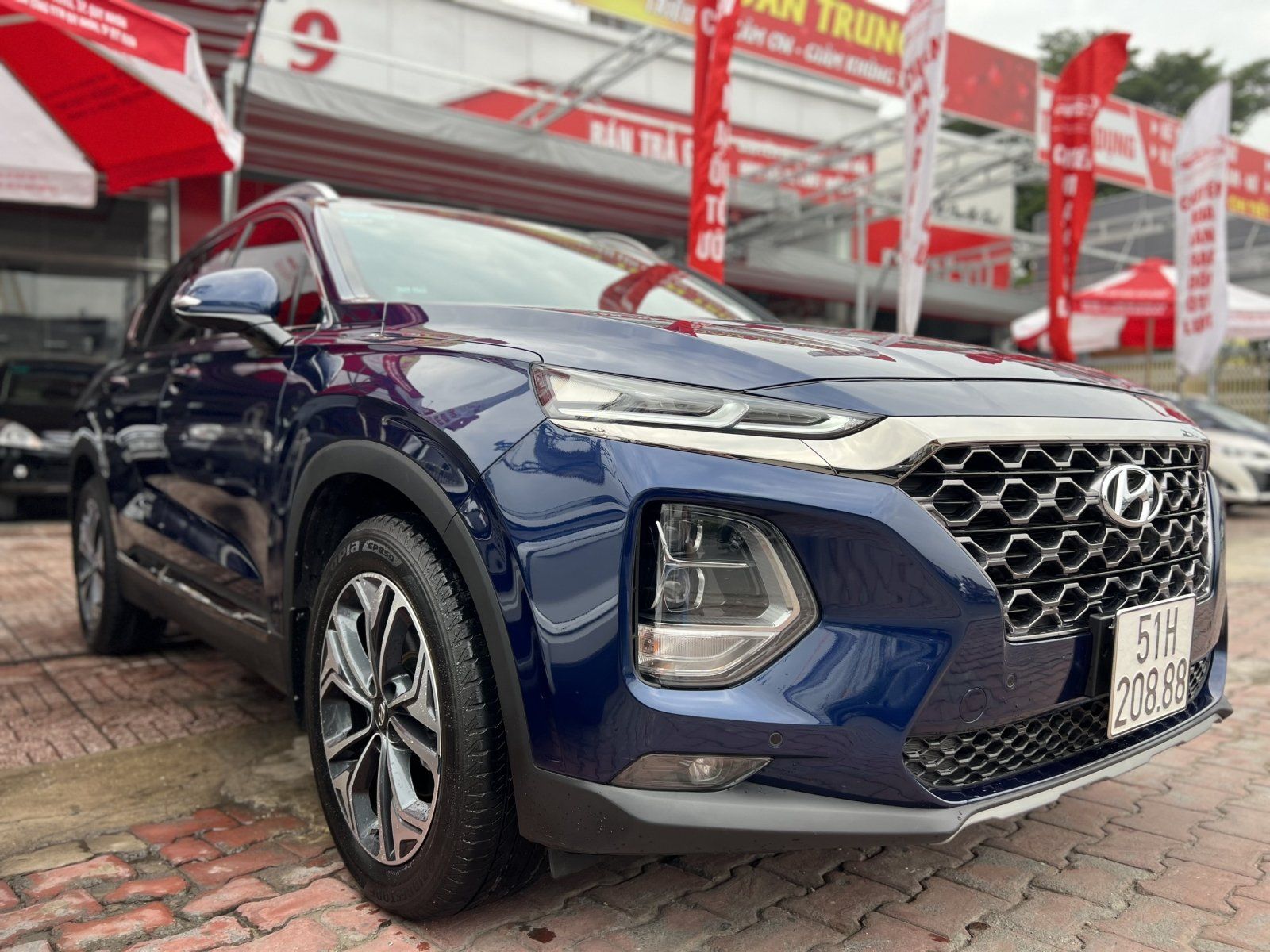 Hyundai Santa Fe 2019 - Odo 52.000 km