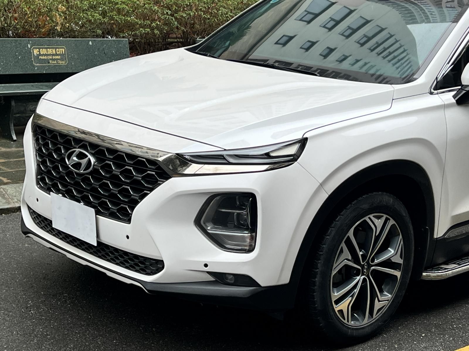 Hyundai Santa Fe 2020 - Xe đẹp, trang bị full options, hỗ trợ trả góp 70%