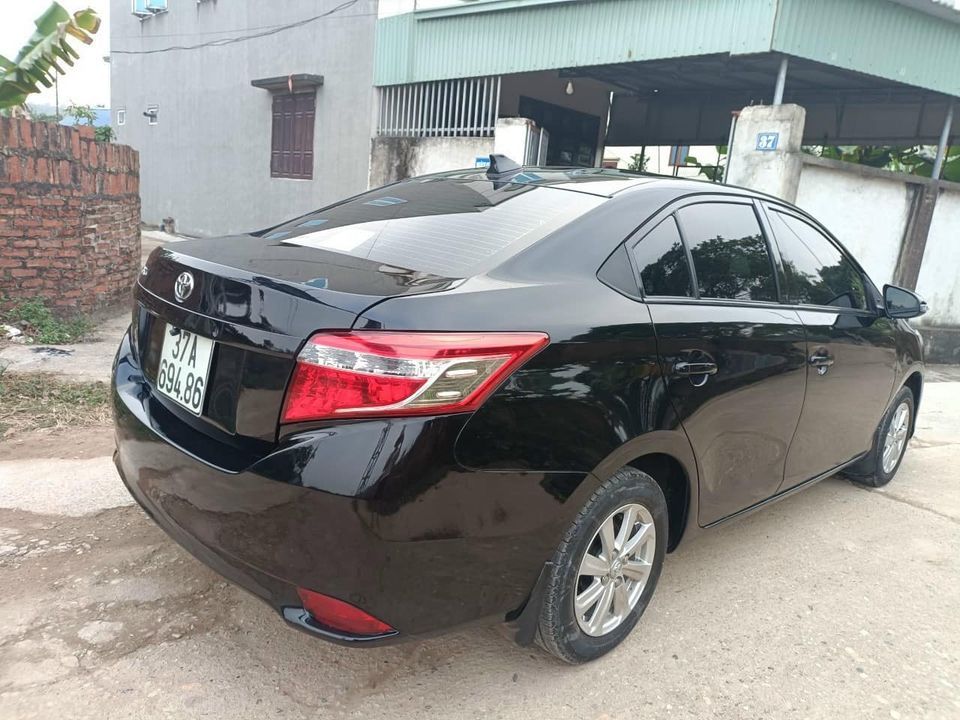 Toyota Vios 2016 - Màu đen, giá cạnh tranh