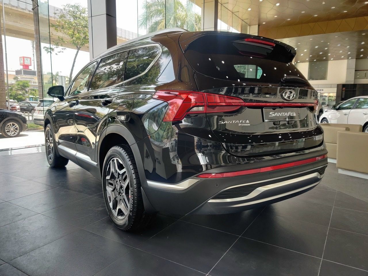 Hyundai Santa Fe 2022 - Nhiều quà tặng chính hãng, trả góp lên tới 85%