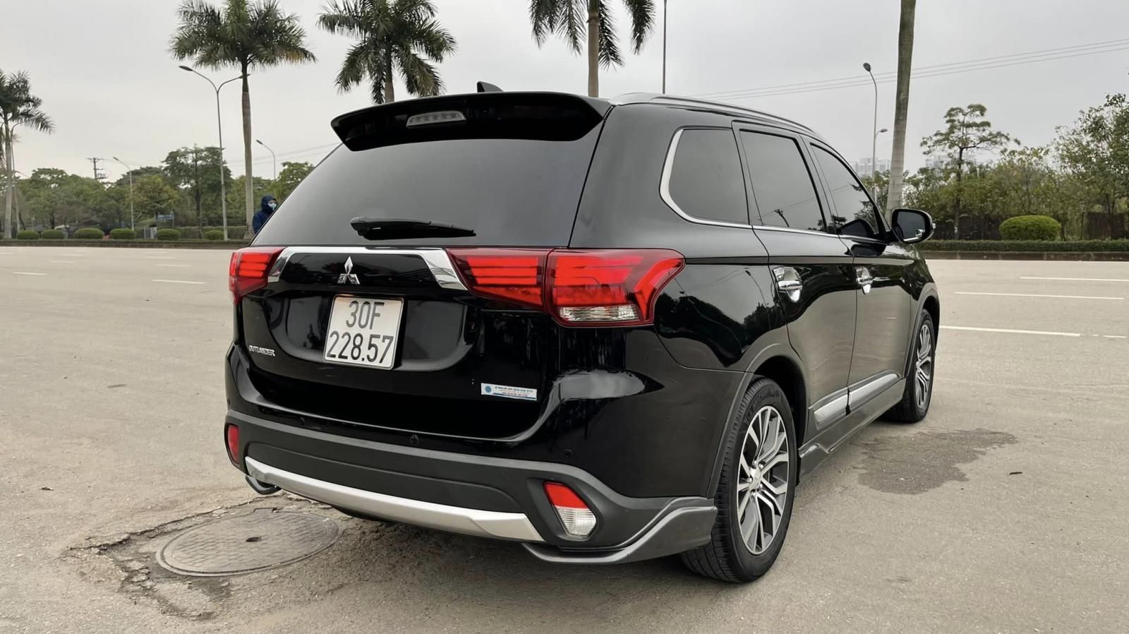 Mitsubishi Outlander 2018 - Xe cực đẹp, máy số keo chỉ zin tuyệt đối