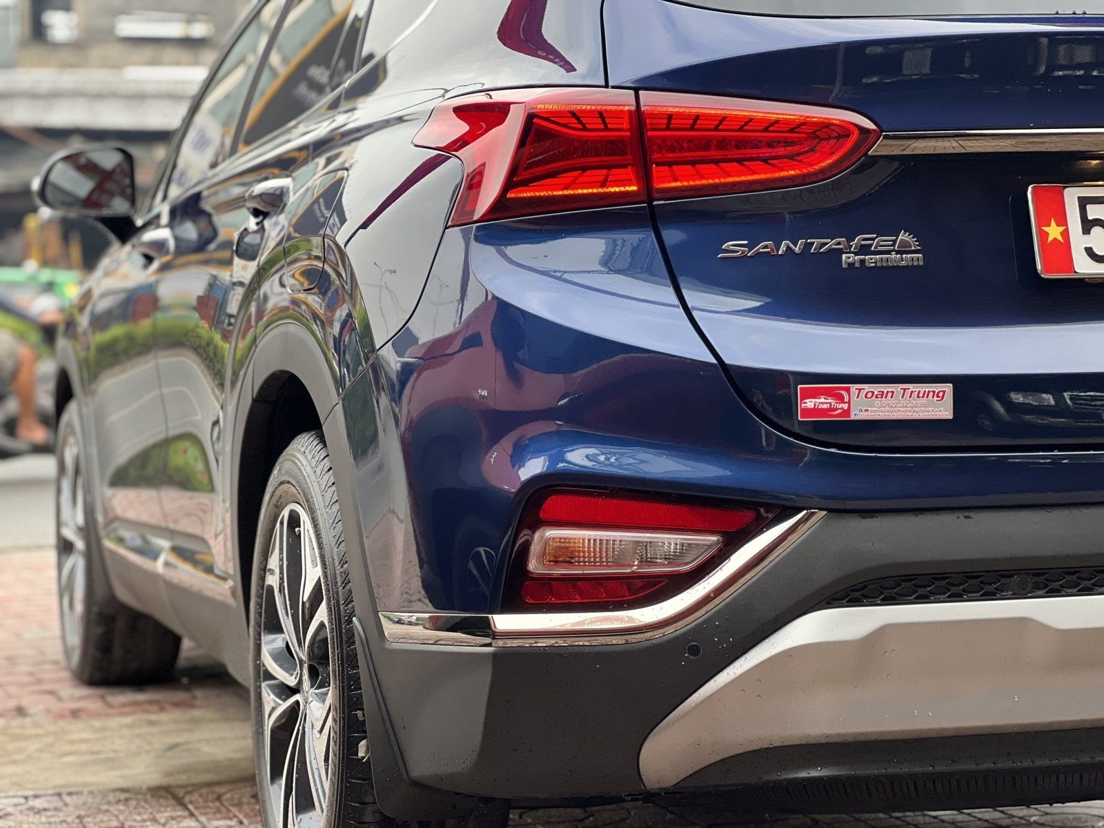 Hyundai Santa Fe 2019 - Odo 52.000 km