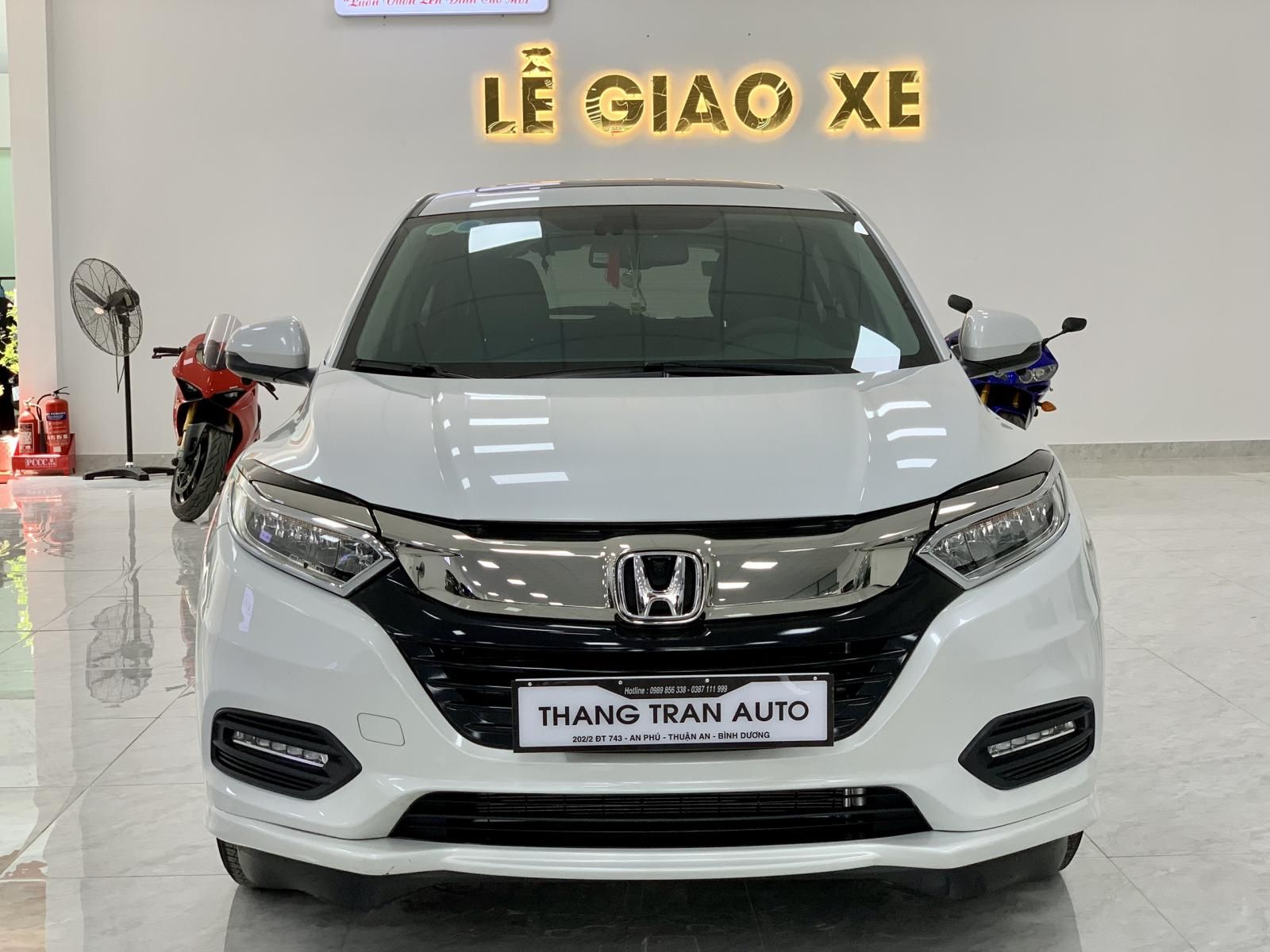 Honda HR-V 2019 - Xe đk 2020 - Chủ đi từ đầu - Bảo hành, bảo dưỡng đầy đủ - Máy móc chắc khoẻ - Giá thương lượng